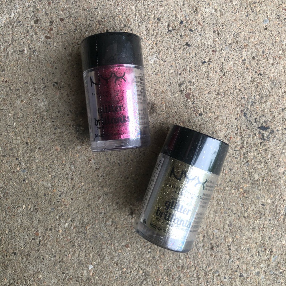 NYX Loose Makeup Glitter Set